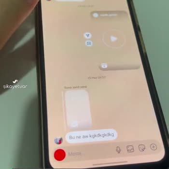 Samsung Telefon Şikayeti