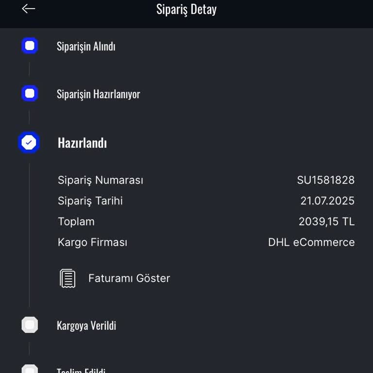 Sneaks Up Siparişim Günlerdir Kargoya Verilmiyor Her Aramada Oyalıyorlar