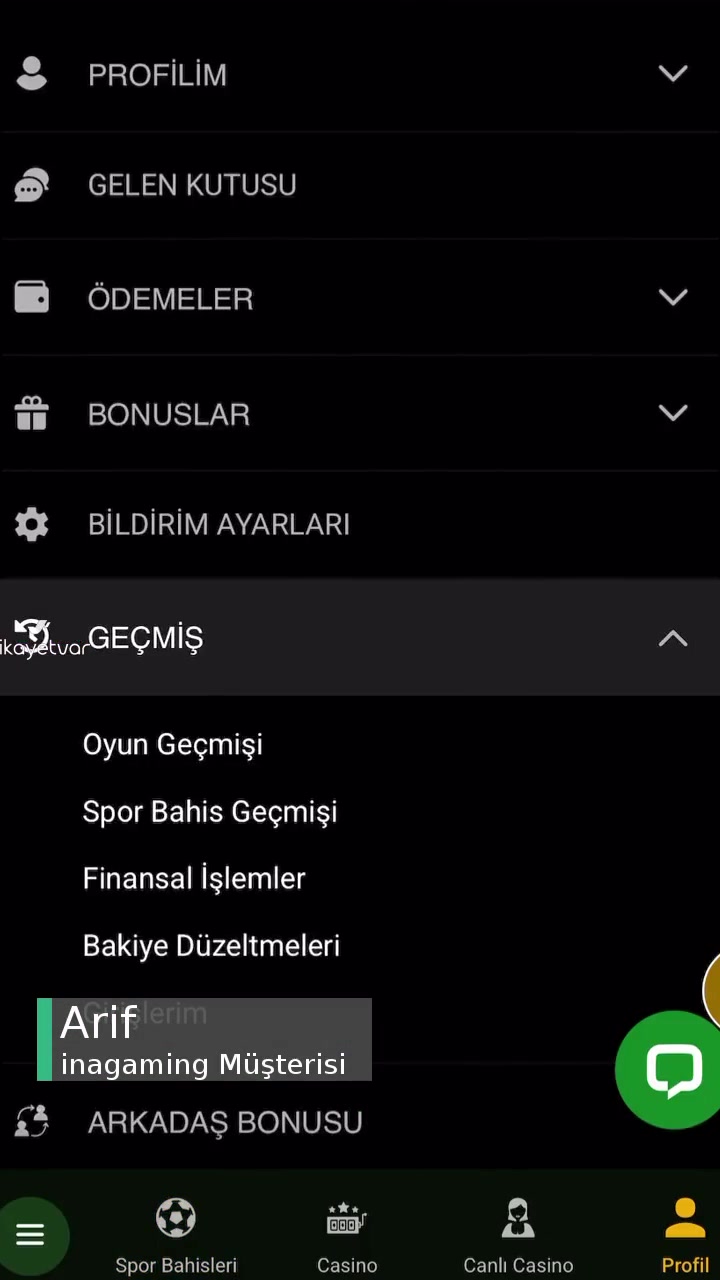 İnagaming Sonuçlanmayan Spor Bahsi! videonun kapak resmi