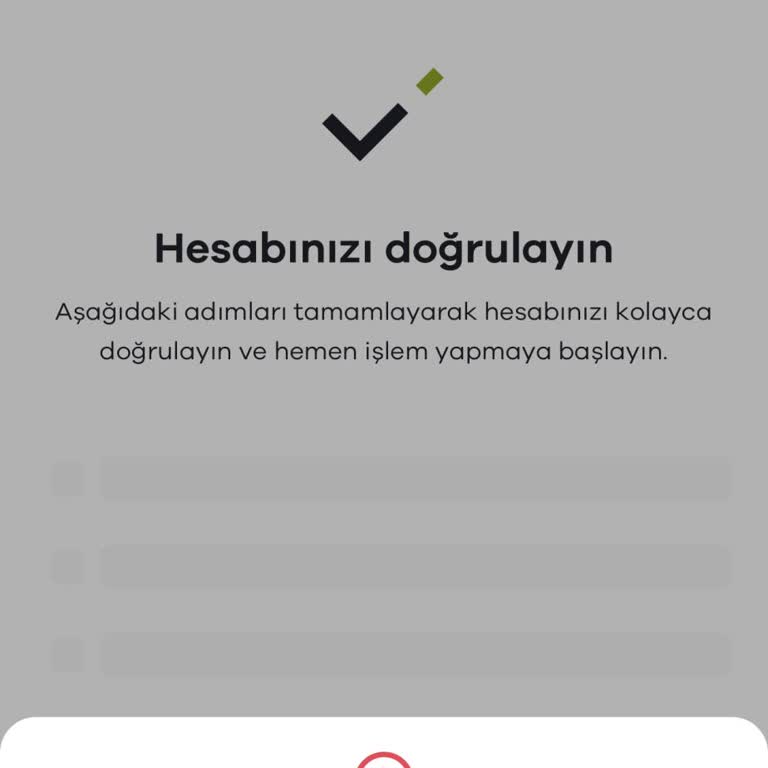 Doğrulama Sorunu Nedeniyle Parama Erişemiyorum