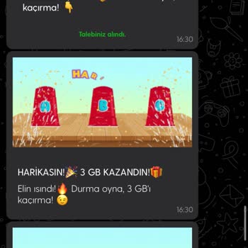 Kazandığım İnternet Paketi Hattıma Tanımlanmadı, Ücret Faturama Yansıtıldı