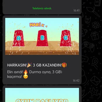 Kazandığım İnternet Paketi Hattıma Tanımlanmadı, Ücret Faturama Yansıtıldı