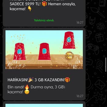 Kazandığım İnternet Paketi Hattıma Tanımlanmadı, Ücret Faturama Yansıtıldı