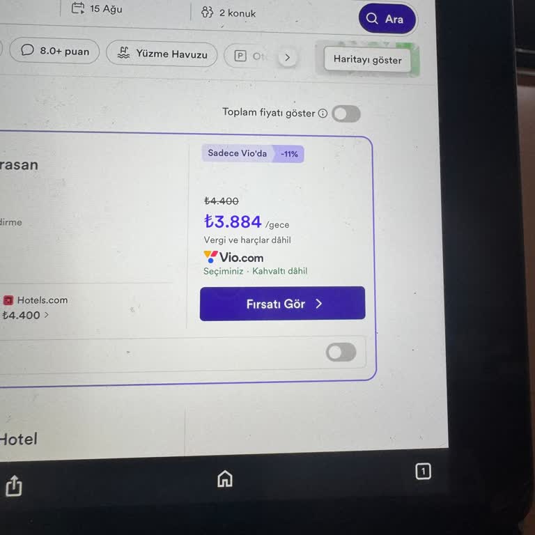 Vio.com Ve Benzeri Sitelerde Rezervasyon Mağduriyeti