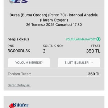 Otobüs Güzergahı Hakkında Yanıltıcı Bilgilendirme Ve Mağduriyet