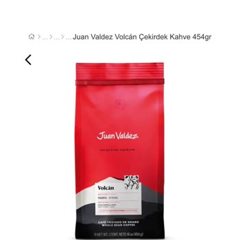 Aldığım Espresso Kahve Bayat Çıktı Firma İlgilenmedi