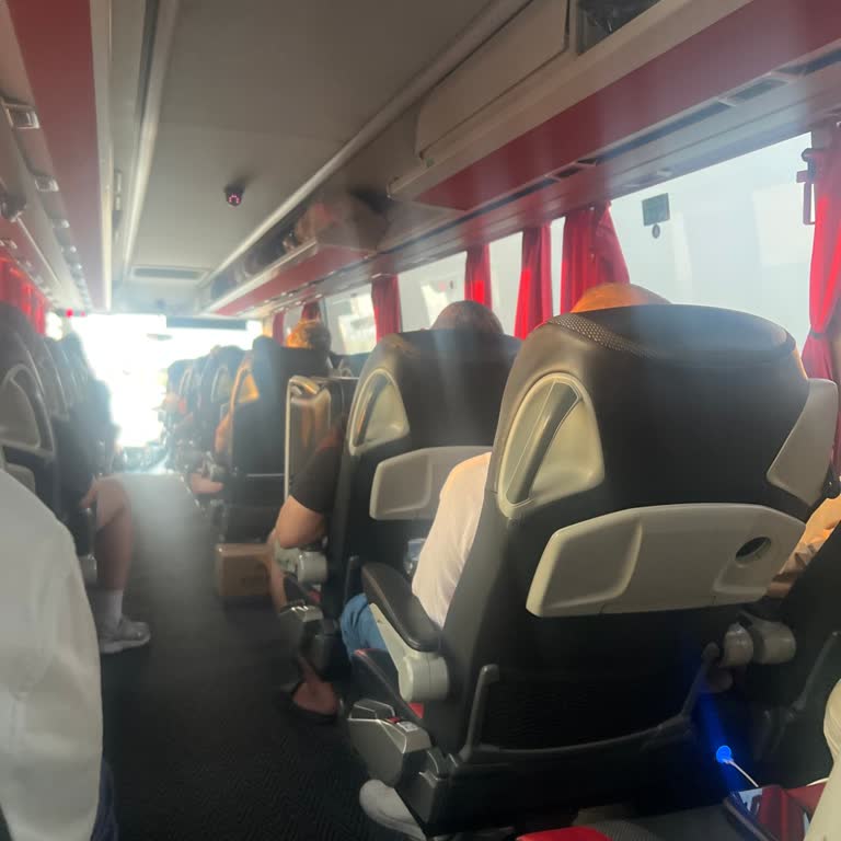 Uzun Ve Rahatsız Edici Yolculuk Deneyimi