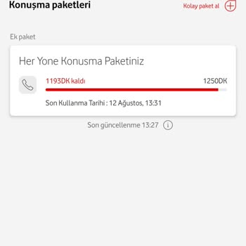 Sınırsız Denilen Pakette İnternet Ve Sosyal Medya Hakkım Eksik Tanımlandı