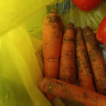 Şok Marketten Gelen Çürük Sebzeler Ve Eksik Ürün Sorunu