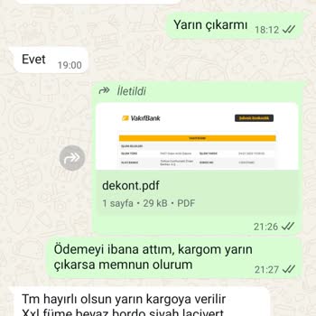 Sipariş Sonrası Takip Numarası Verilmedi, Paramı İstiyorum!
