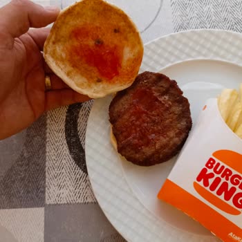 Burger King Siparişlerinde Sürekli Soğuk Ve Eksik Ürün Sorunu