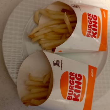 Burger King Siparişlerinde Sürekli Soğuk Ve Eksik Ürün Sorunu