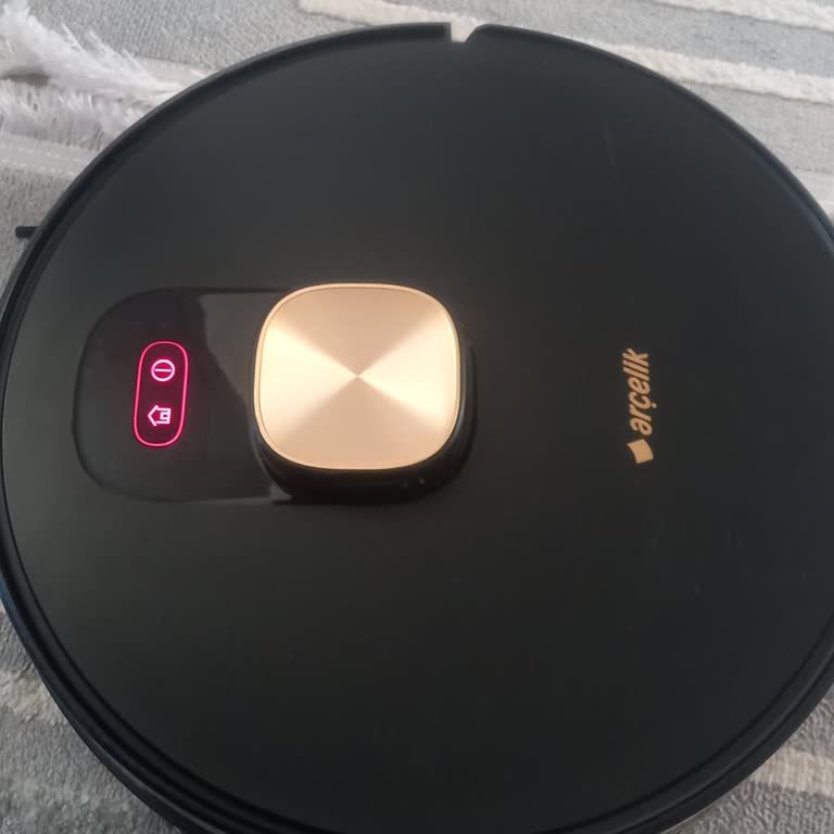 Arçelik Robot Süpürgede Ana Fırça Hatası Çözülmüyor