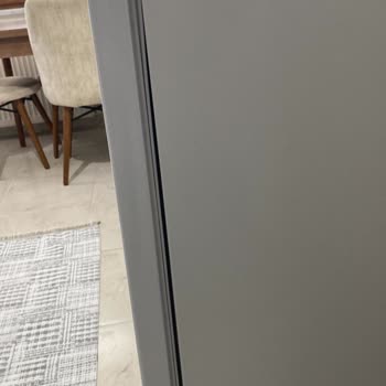 Evshop Teslim Edilen Derin Dondurucuda Defolu Ürün Ve Kapanmayan Kapak Sorunu