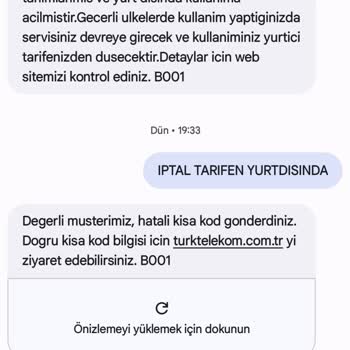 Yurtdışı Paketinin İptalinde Karşılaşılan Sorun Ve Destek Eksikliği