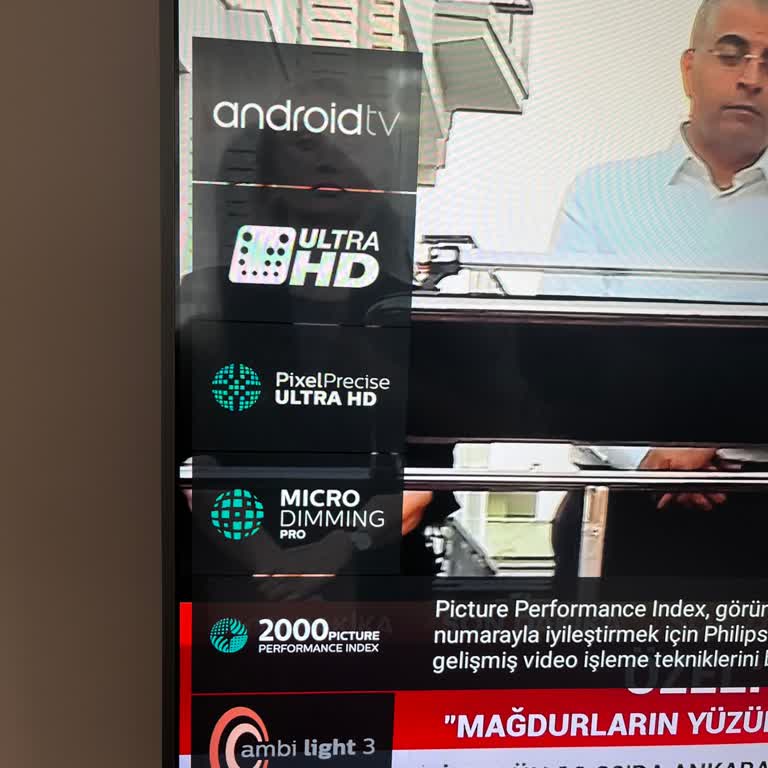 Philips TV'de Sürekli Ekranda Beliren Ultra HD Yazısı Sorunu