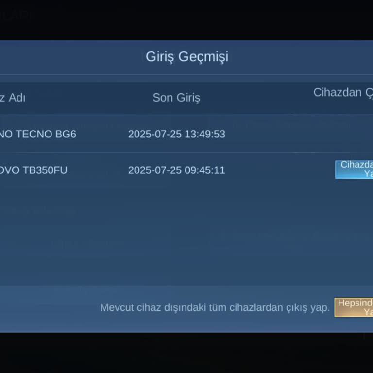 Mobile Legends Hesabıma Erişemiyorum Destekten Çözüm Alamıyorum Güvenliğim Tehlikede!