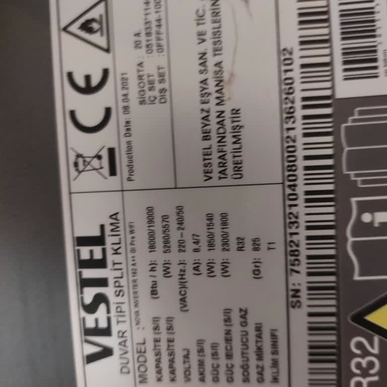 Vestel Klimada Kurulum Hatası Ve Tehlikeli Arızalar Yaşadık