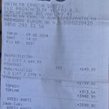 Adidas Ayakkabımda Kısa Sürede Oluşan Deformasyon Ve Garanti Sorunu