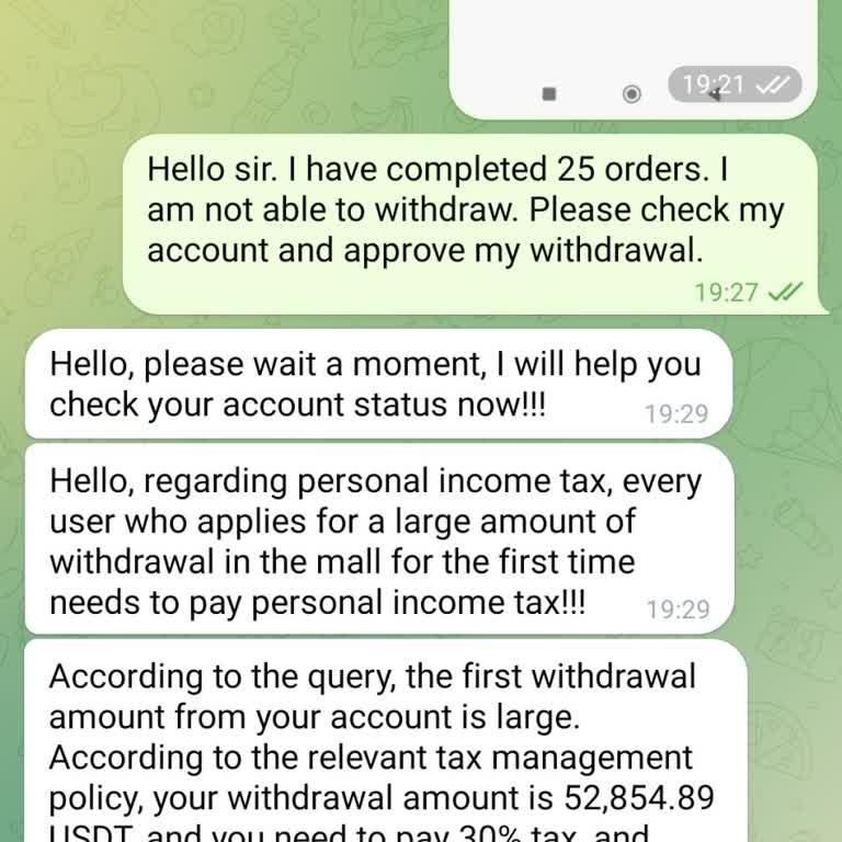 Yabancı Bir Kişi Aracılığıyla Yönlendirildiğim Sitede Paramı Alamadım