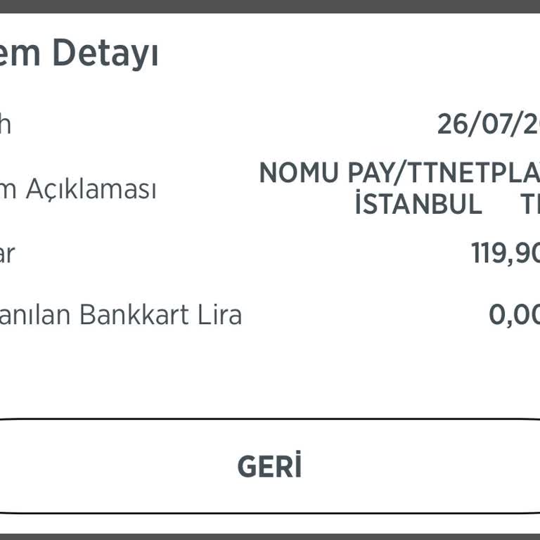 İzinsiz Kredi Kartı Kesintisi Ve İade Talebi