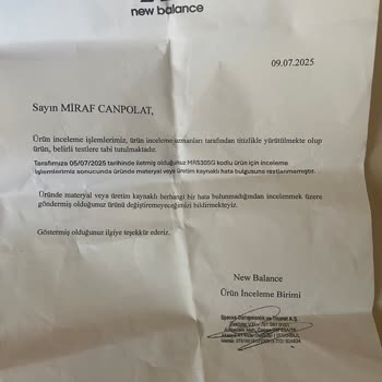 Kısa Sürede Yırtılan Ayakkabı Ve Olumsuz İnceleme Sonucu