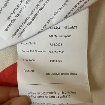 Kısa Sürede Yırtılan Ayakkabı Ve Olumsuz İnceleme Sonucu