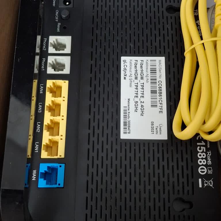 Modem Teslimatı Yapılmadan Modem İadesi Talebi