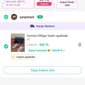 Dolap'ta Fiyat Ve İndirim Tutarsızlığı Mağduriyeti