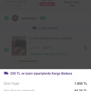 Dolap'ta Fiyat Ve İndirim Tutarsızlığı Mağduriyeti