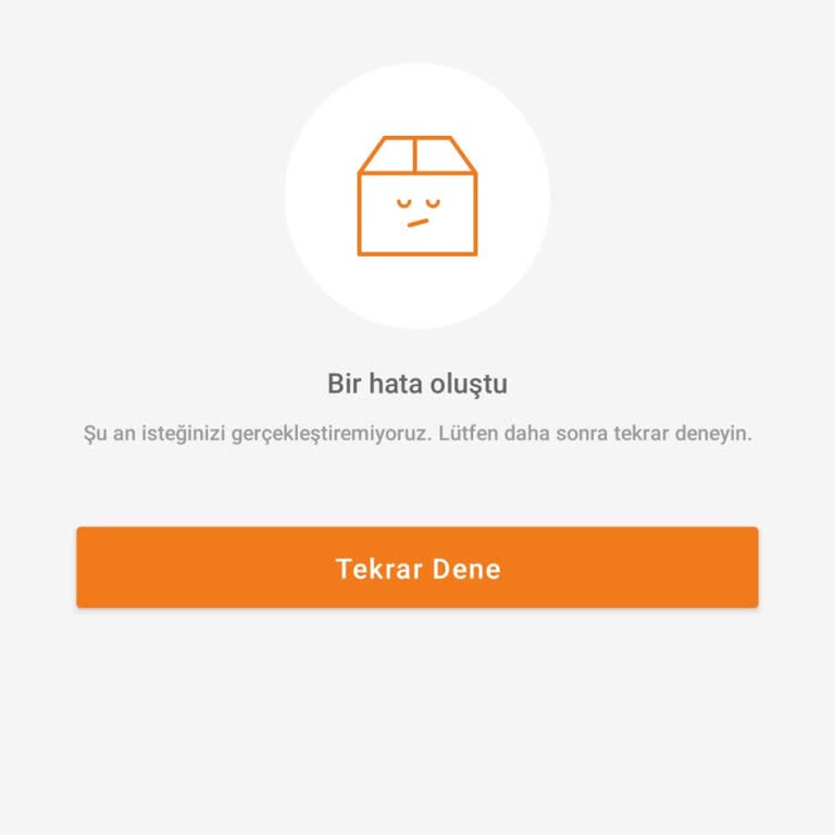 Trendyol Uygulaması Wi-Fi Bağlantısında Sürekli Hata Veriyor
