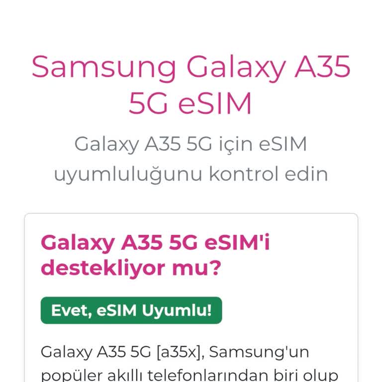 Yanlış Bilgiyle Satılan E-sim Uyumsuz Telefon Mağduriyeti