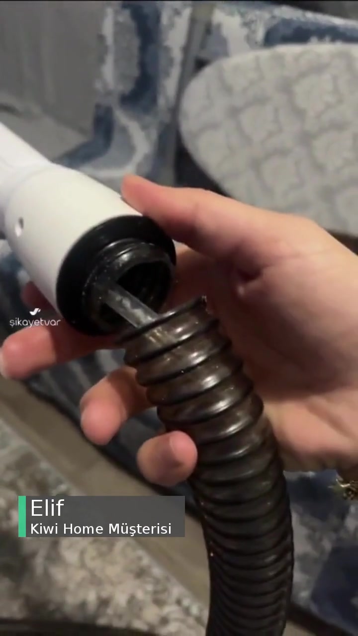 Kiwi Halı Yıkama Makinesi Borusu Yırtıldı videonun kapak resmi