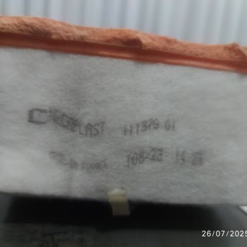 Yanlış Hava Filtresi Takılması Nedeniyle Araç Garantisinin Ve Motor Sağlığının Tehlikeye Girmesi