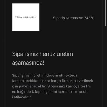 2 Aydır Gönderilmeyen Sipariş Ve Cevapsız Kalan Talepler