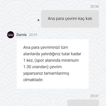 Favoribahis Sitesinde Ana Para Çevrim Şartı Belirsizliği Ve Müşteri Hizmetlerinde Tutarsızlık