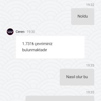 Favoribahis Sitesinde Ana Para Çevrim Şartı Belirsizliği Ve Müşteri Hizmetlerinde Tutarsızlık