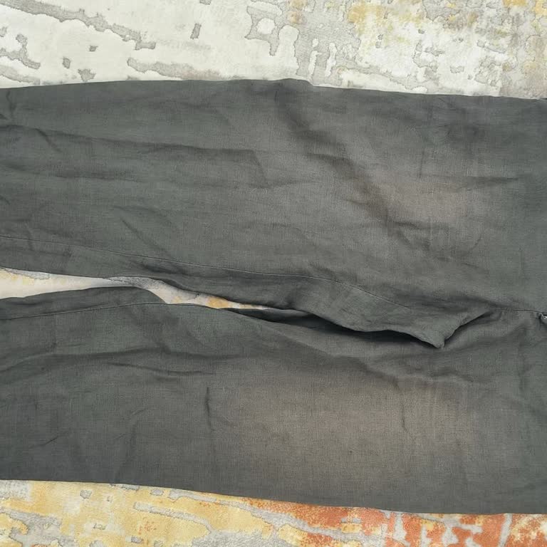 Keten Pantolonun Hızla Renk Değiştirmesi Ve İade Sorunu