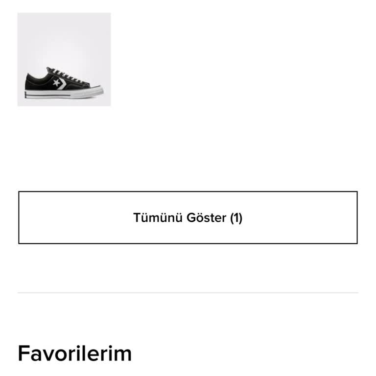 Converse Ürünüm 6 Gündür Teslim Edilmiyor, Müşteri Hizmetlerinden Dönüş Yok