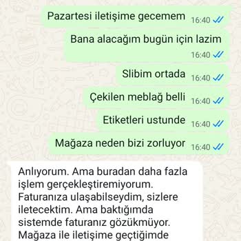 Addax Mağazalarında Değişim Sorunu Ve Müşteri Hizmetlerinde İlgisizlik