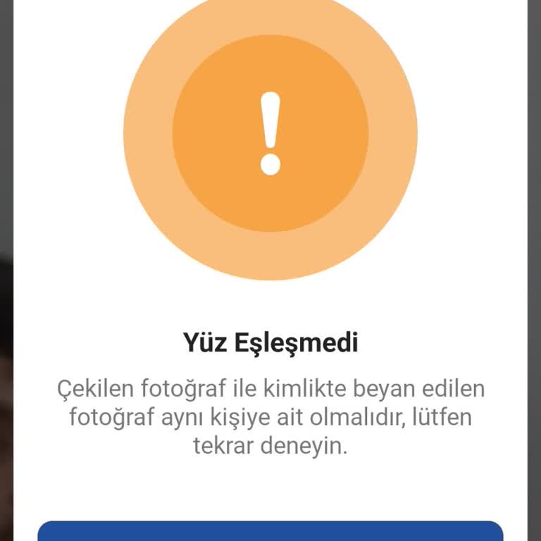 Eski Kimlik Nedeniyle Paycell Yüz Doğrulaması Yapılamıyor