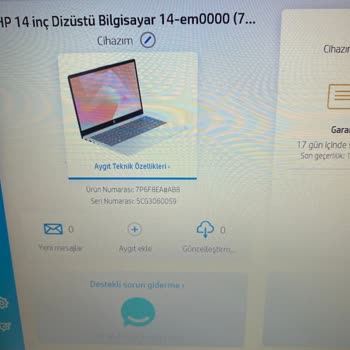 Garantiye Gönderme Talebime Destek Olunmuyor