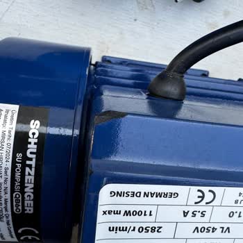 Arızalı Hidroforun İadesi Reddedildi, Hasarlı Ürün Geri Gönderildi