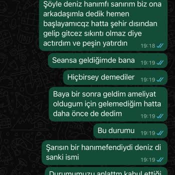 Vip İstanbul Güzellik Merkezi Sözleşme Ve Hizmet Sorunu