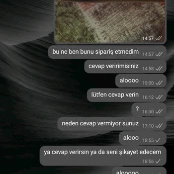 Yanlış Krampon Gönderimi Ve İletişimsizlik Sorunu