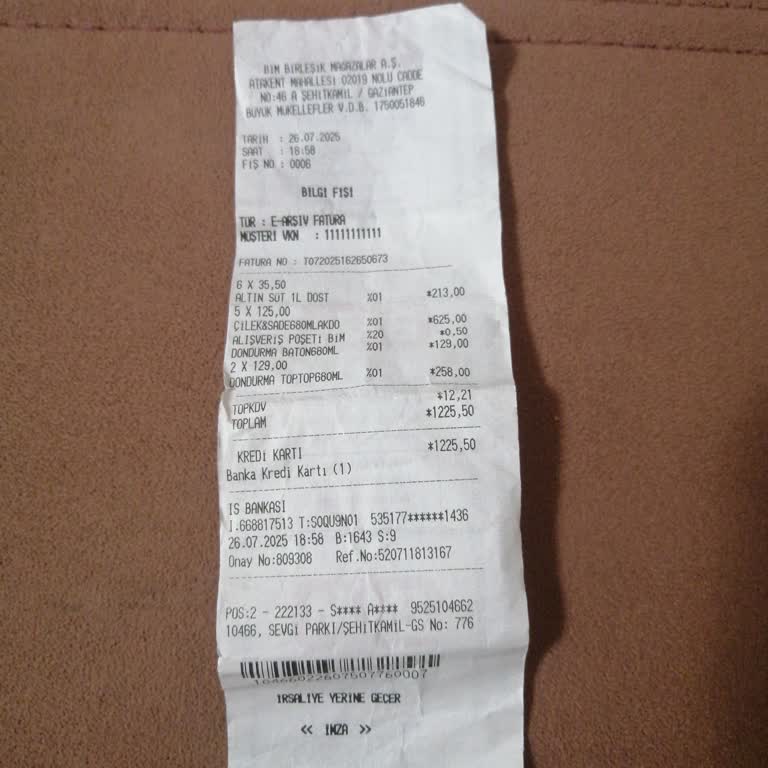 BİM Atakent Şubesinde Ürün Satışı Ve Personel Davranışı Sorunu