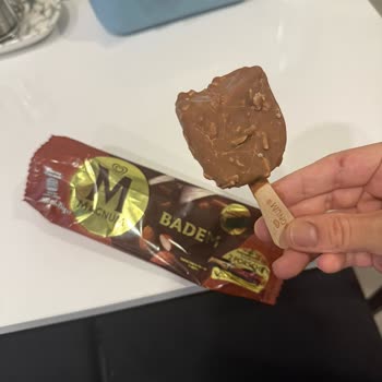 Aldığım Magnum Dondurmadan Yarın Çıkması Hayal Kırıklığı Yarattı