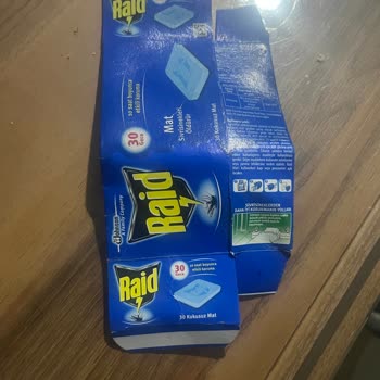 Raid Tablet Sinek İlacı Beklentileri Karşılamadı