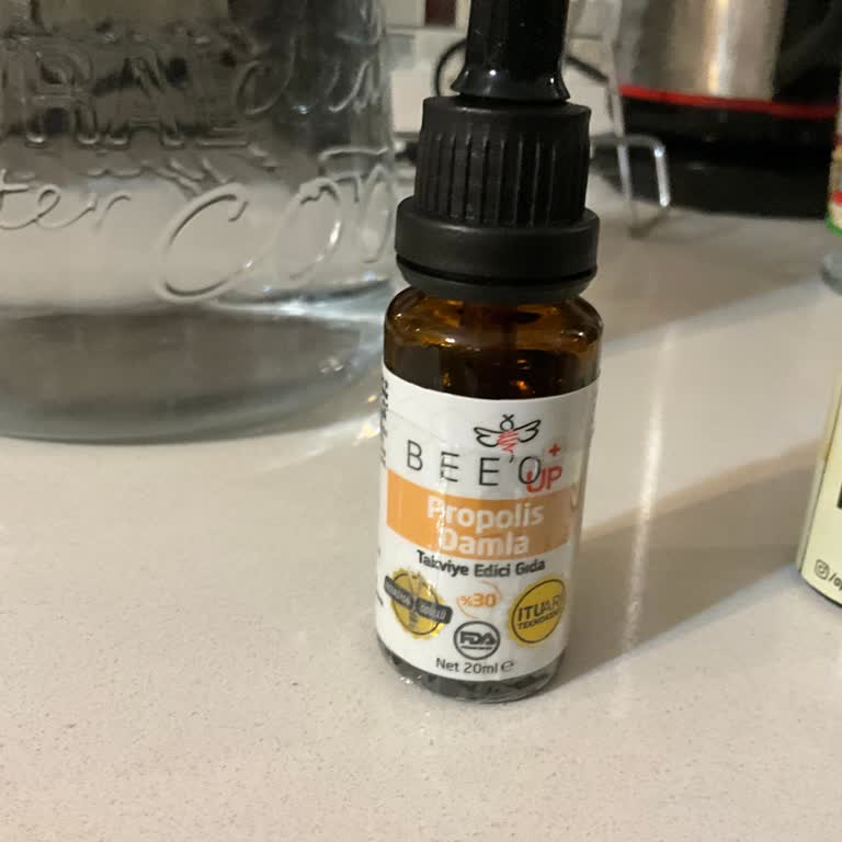 Beeo Sıvı Propolis Hem Glikozlu Hem Pütürlü Çıktı