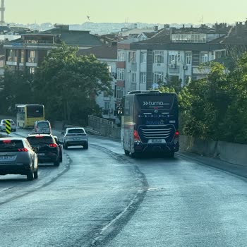 Havaist Otobüs Sürücüsünün Tehlikeli Ve Dikkatsiz Sürüşü Nedeniyle Yaşanan Mağduriyet